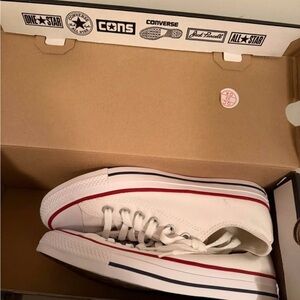 Converse Optical White Low-Top Sneakers